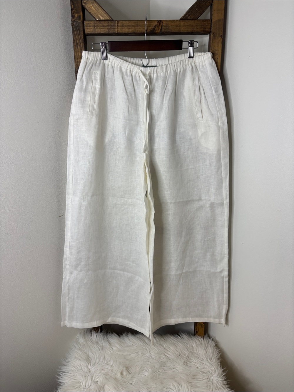 Grade & Gather Wide Leg Pants Size M